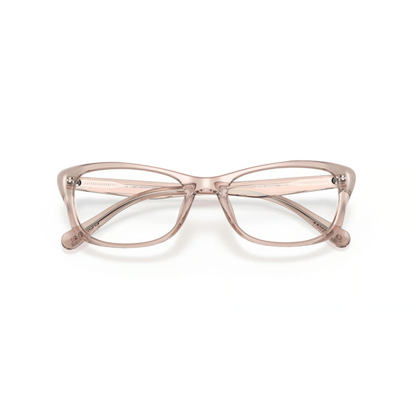 COACH HC6164U 5575 CAT EYE WOMEN FULL RIM AUTHENTIC EYEGLASSES FRAMES 53-18-140 - Picture 5 of 5